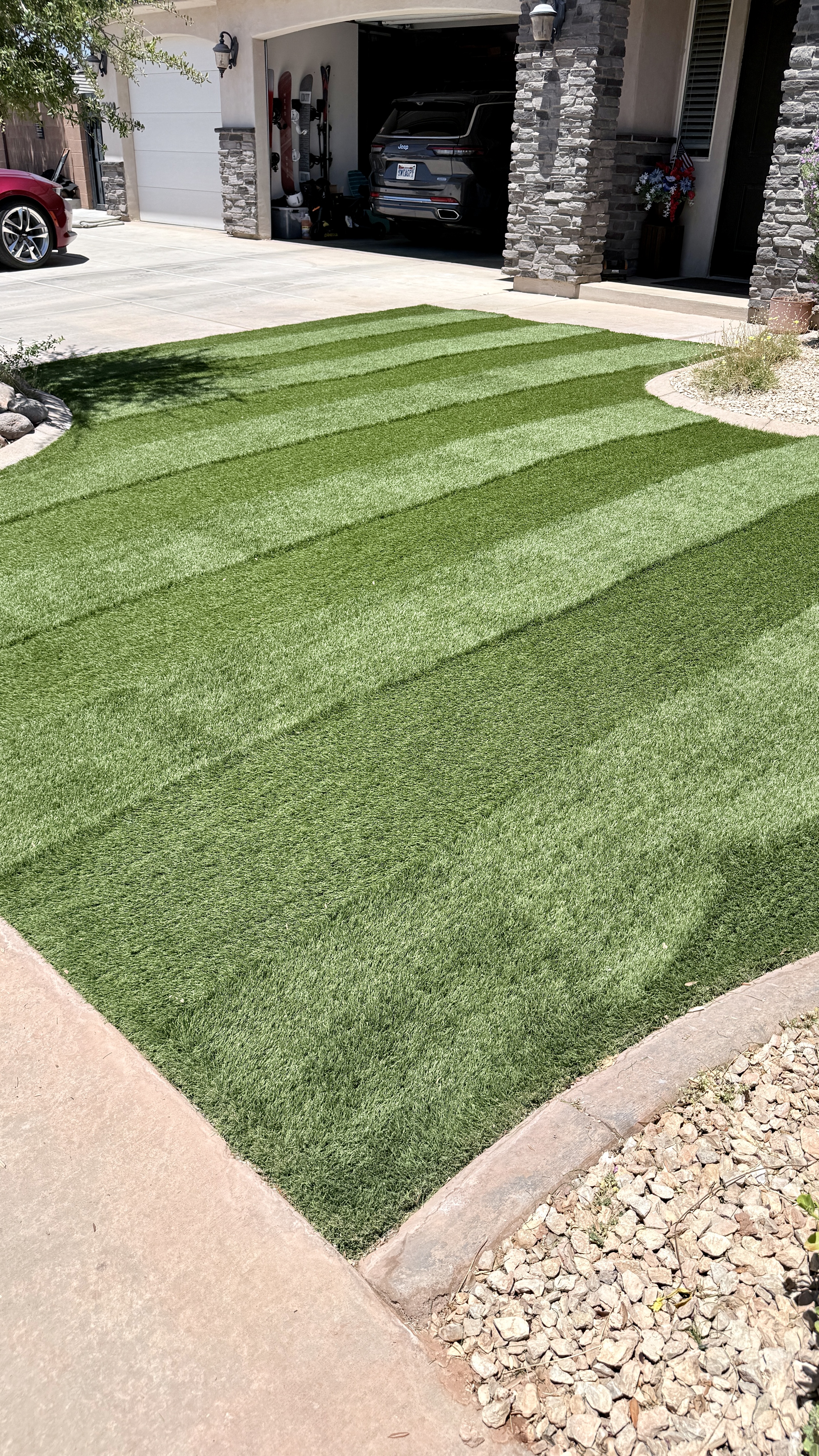 Artificial turf cleaning service St. George